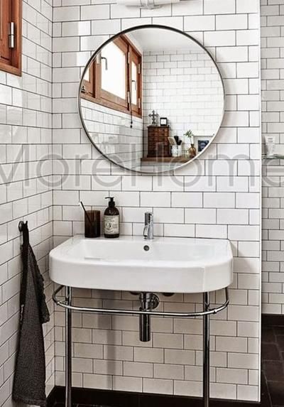 Gương trang trí phòng tắm Khung Kim Loại - GTS001