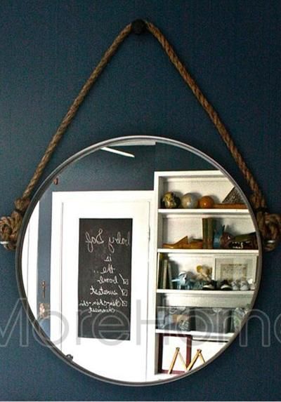 Gương Tròn Dây Thừng hiện đại - GT002