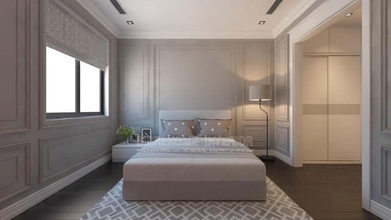 Giường ngủ chung cư hiện đại Giường ngủ chung cư hiện đại