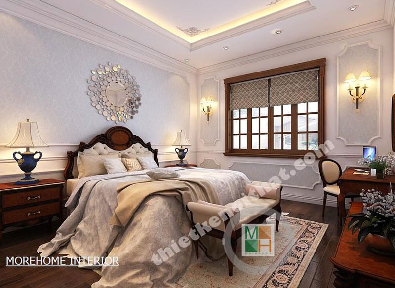 Mẫu tap gỗ tự nhiên cho phòng ngủ tiện nghi hơn cho phòng ngủ