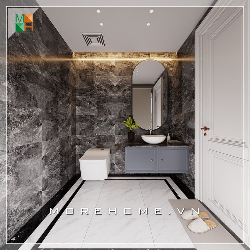 là bồn tắm nhỏ
Bồn tắm nhỏ là một lựa chọn hợp lý cho những căn nhà có diện tích nhỏ, đặc biệt là các căn hộ, nhà phố.