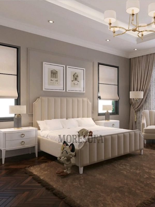 Tạo ra một giường ngủ đẹp mắt, phù hợp với sở thích của chủ nhân.