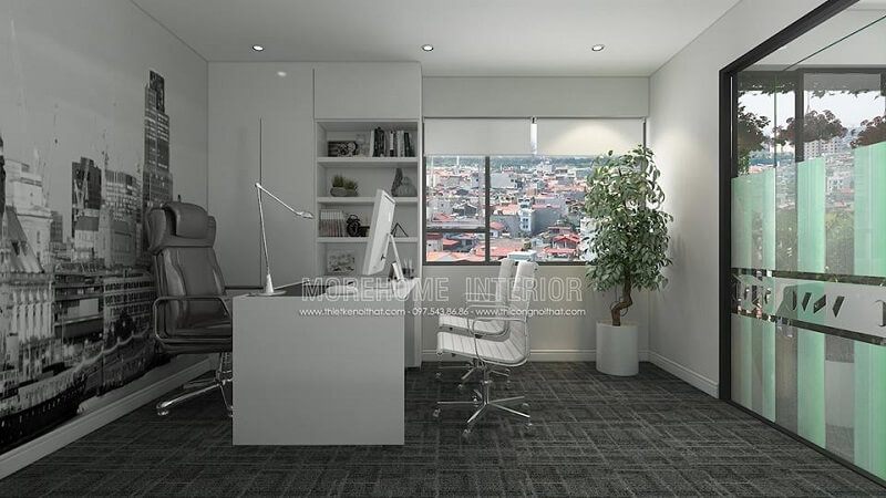 Việc thiết kế nội thất văn phòng làm việc của giáo đốc để đẹp là rất quan trọng.
