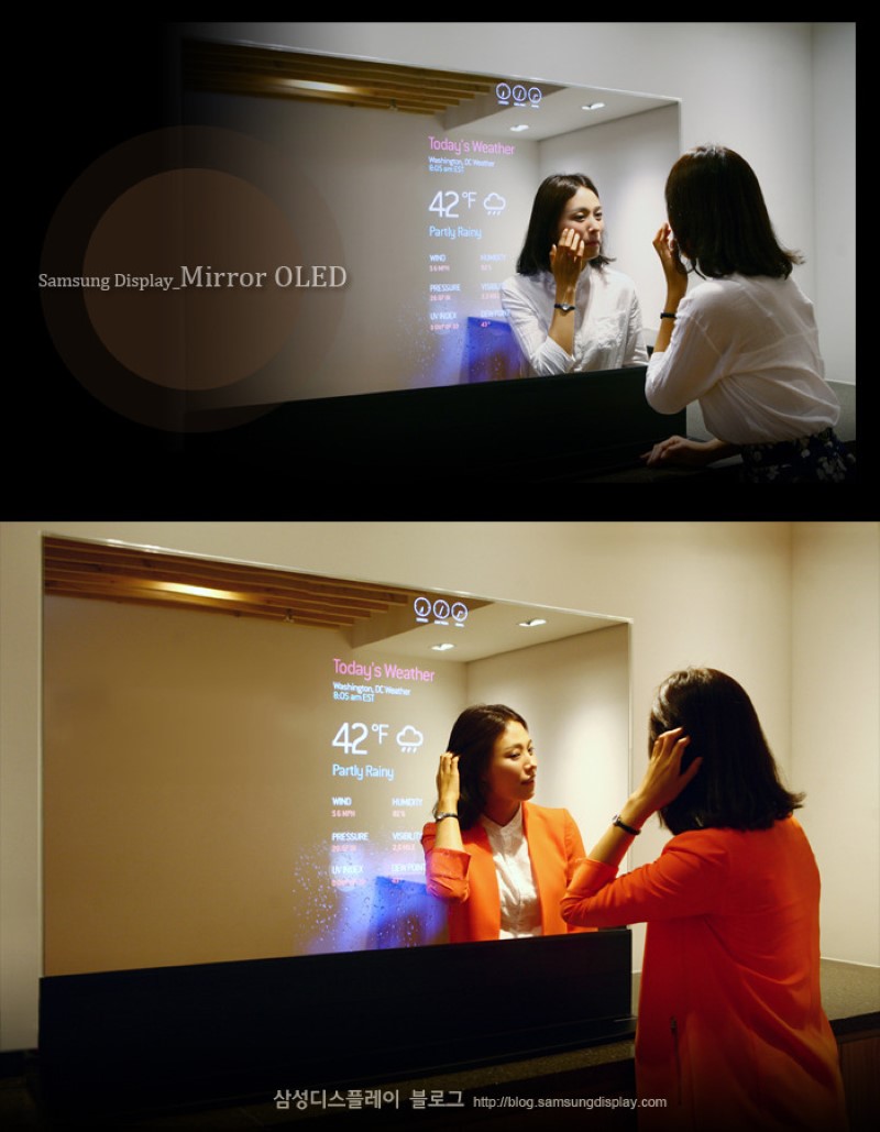 Thử quần áo mà không cần mặc, gương thông minh sẽ giúp bạn làm điều đó! Thử quần áo mà không cần mặc, gương thông minh sẽ giúp bạn làm điều đó!